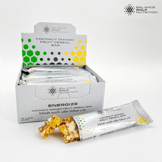 Balance Golf Nutrition - Energize Fruit Bar (Coconut Mango)