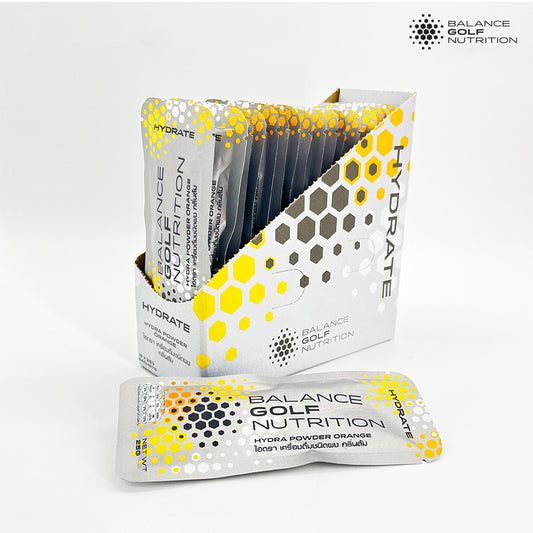 Balance Golf Nutrition - Hydra Power (Orange Flavor)