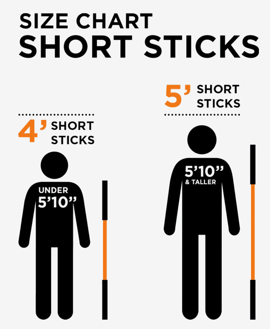 Stick Mobility – Individual Training Sticks