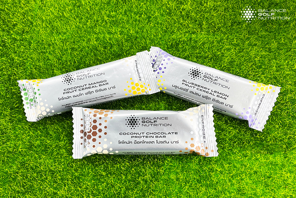 Balance Golf Nutrition - Energize Fruit Bar (Blueberry Lemon)