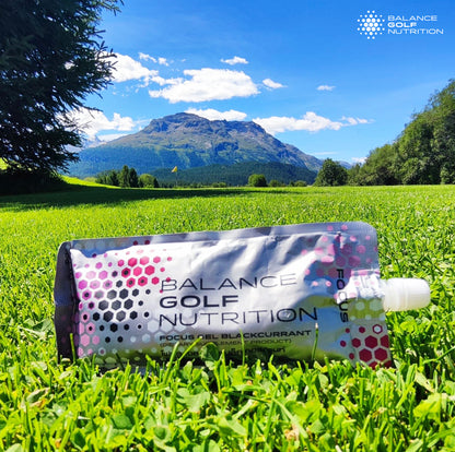 Balance Golf Nutrition - Focus Energy Gel (Blackcurrant Flavor)