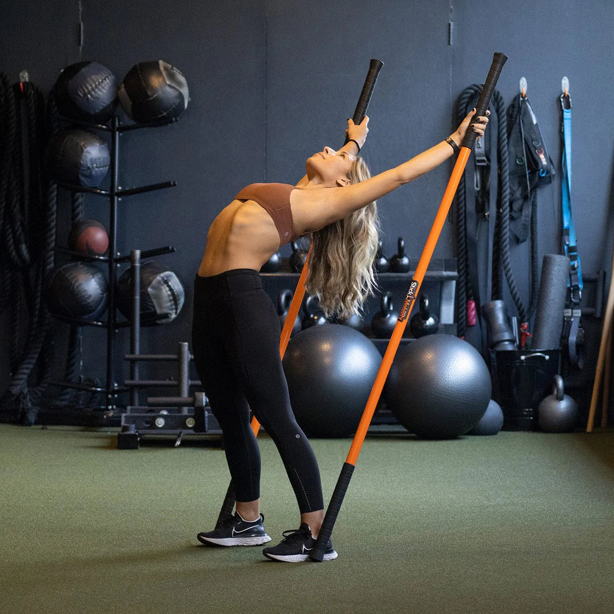 Stick Mobility – Individual Training Sticks